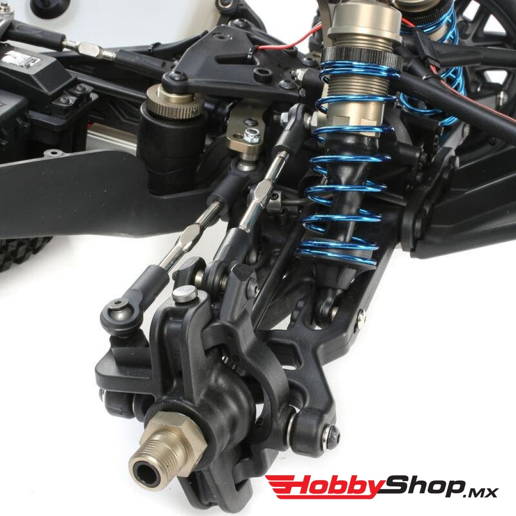 Team Losi - Camioneta De Short Course 5Ive-T 2.0 1/5 Bind-N-Drive 4Wd (Gris / Naranja Blanco) Con