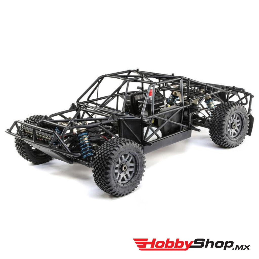 Team Losi - Camioneta De Short Course 5Ive-T 2.0 1/5 Bind-N-Drive 4Wd (Gris / Naranja Blanco) Con