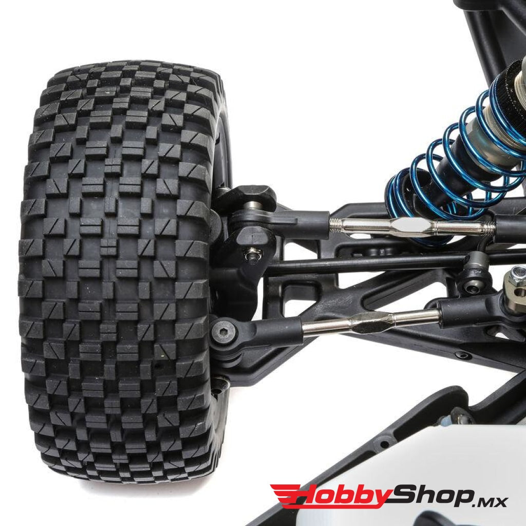 Team Losi - Camioneta De Short Course 5Ive-T 2.0 1/5 Bind-N-Drive 4Wd (Gris / Naranja Blanco) Con