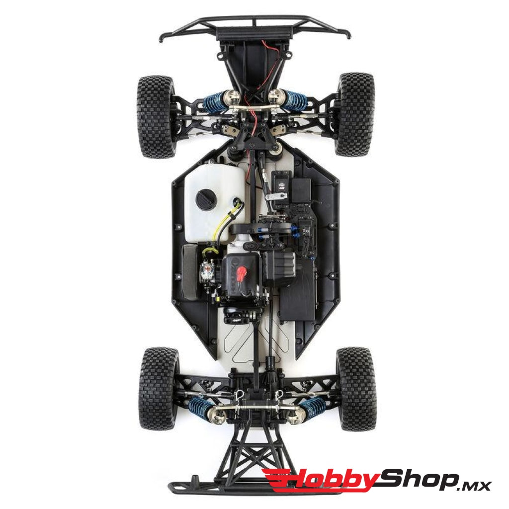 Team Losi - Camioneta De Short Course 5Ive-T 2.0 1/5 Bind-N-Drive 4Wd (Gris / Naranja Blanco) Con