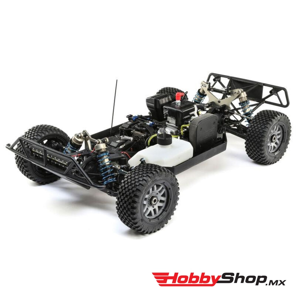 Team Losi - Camioneta De Short Course 5Ive-T 2.0 1/5 Bind-N-Drive 4Wd (Gris / Naranja Blanco) Con