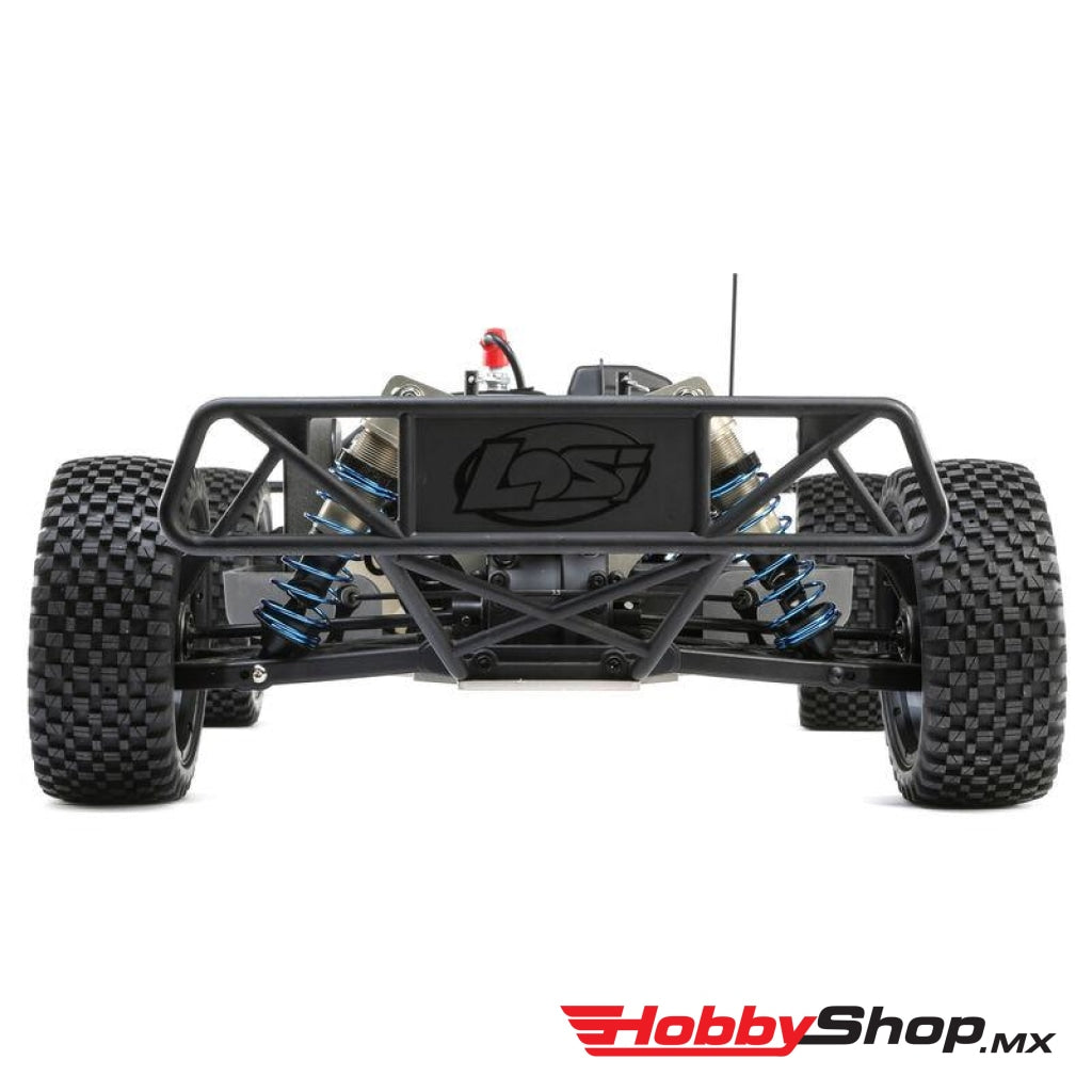 Team Losi - Camioneta De Short Course 5Ive-T 2.0 1/5 Bind-N-Drive 4Wd (Gris / Naranja Blanco) Con