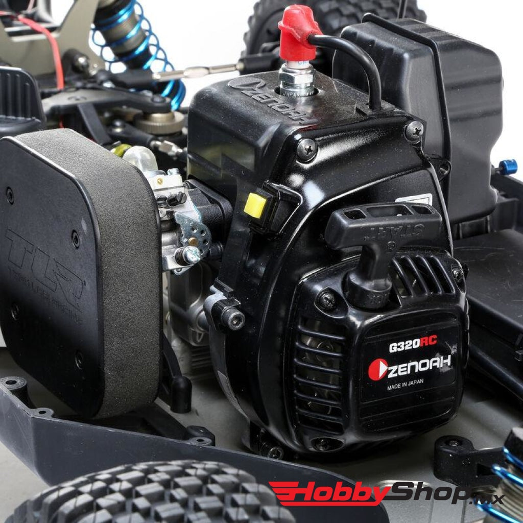 Team Losi - Camioneta De Short Course 5Ive-T 2.0 1/5 Bind-N-Drive 4Wd (Gris / Naranja Blanco) Con