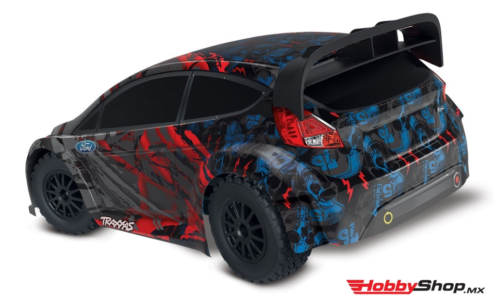 1/10 Scale Ford Fiesta® St Rally 74054-4 Sobrepedido