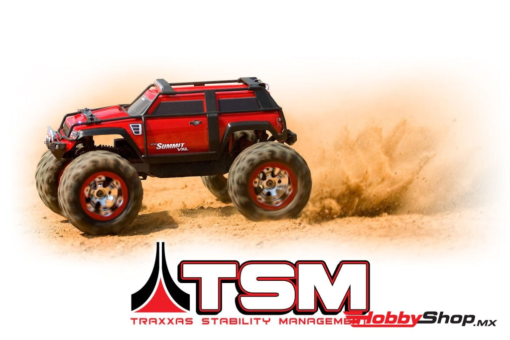 Traxxas - 1/16 Summit Style Vxl Tq 2.4G Roja Sobrepedido
