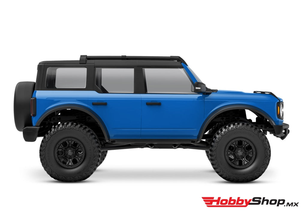 Traxxas - 1/18 Trx-4M W/Ford Bronco Body Azul En Existencia