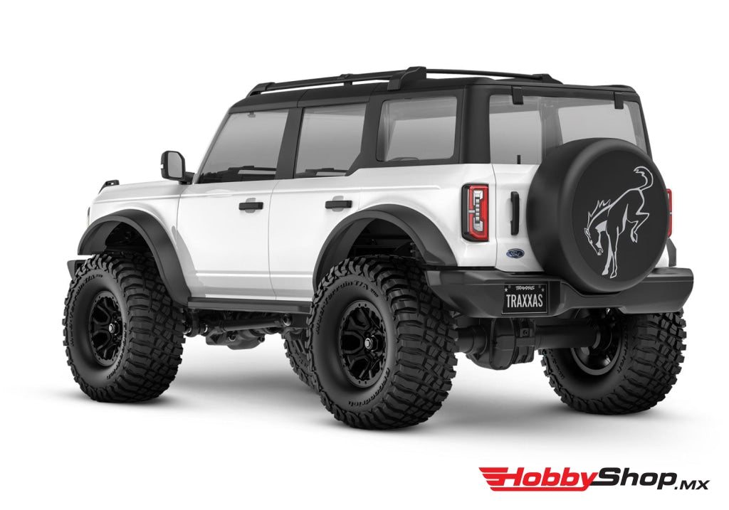 Traxxas - 1/18 Trx-4M W/Ford Bronco Body Blanca En Existencia
