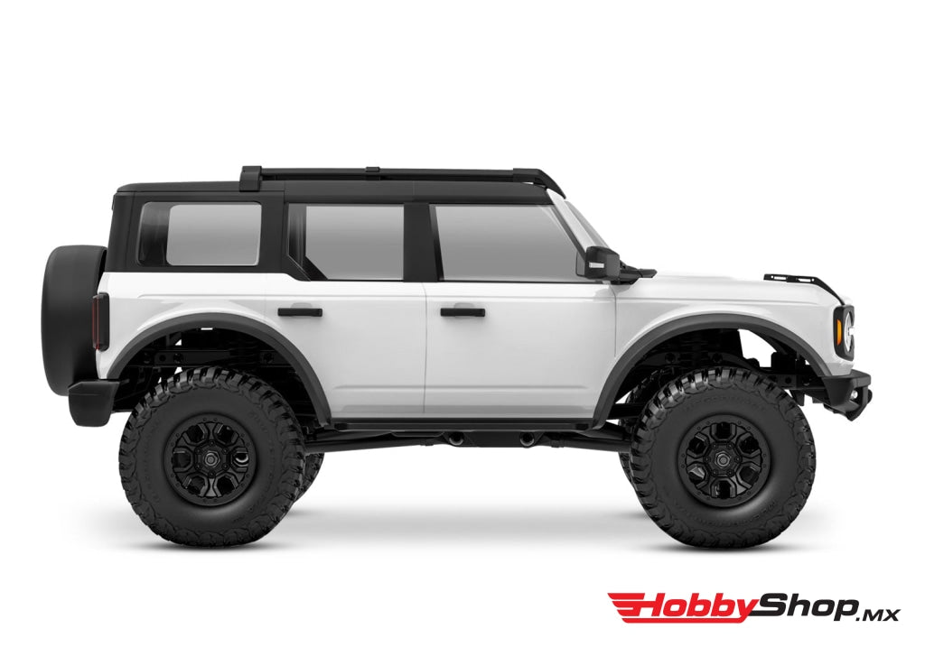 Traxxas - 1/18 Trx-4M W/Ford Bronco Body Blanca En Existencia