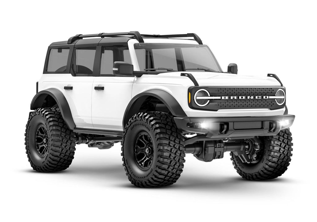 Traxxas - 1/18 Trx-4M W/Ford Bronco Body Blanca En Existencia