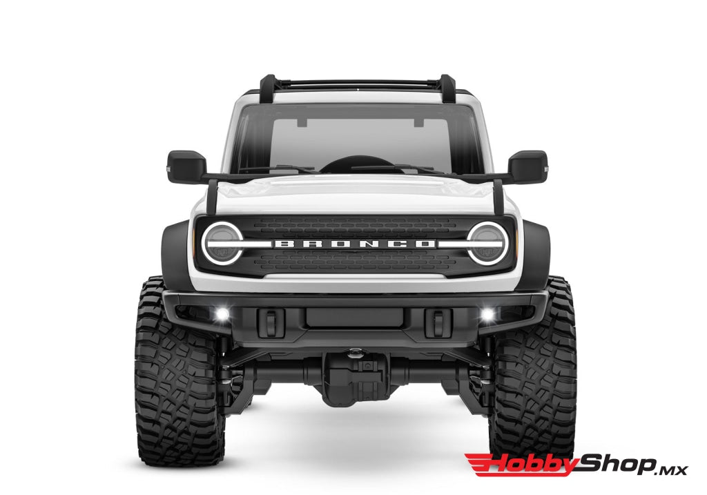 Traxxas - 1/18 Trx-4M W/Ford Bronco Body Blanca En Existencia