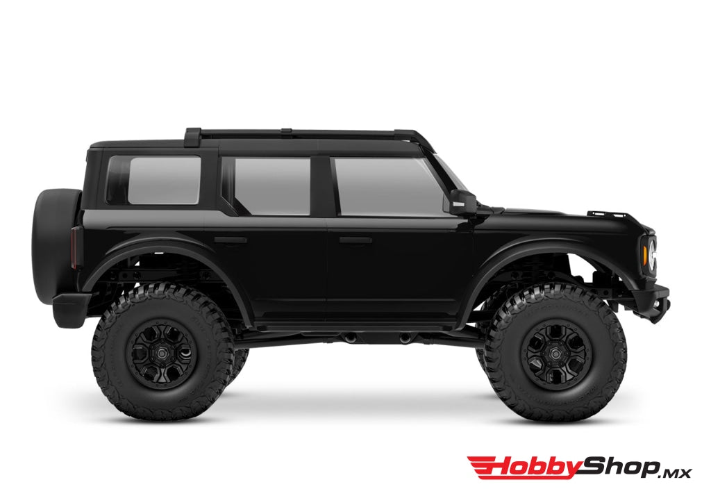 Traxxas - 1/18 Trx-4M W/Ford Bronco Body Negra En Existencia
