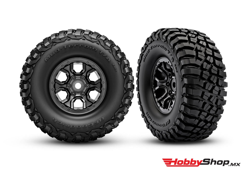 Traxxas - 1/18 Trx-4M W/Ford Bronco Body Negra En Existencia