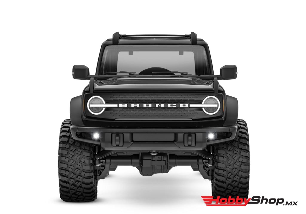 Traxxas - 1/18 Trx-4M W/Ford Bronco Body Negra En Existencia