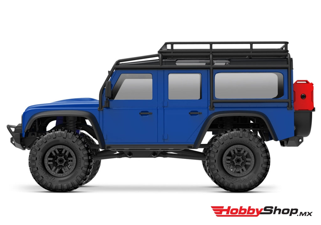 Traxxas - 1/18 Trx-4M W/Land Rover Defender Body Azul En Existencia