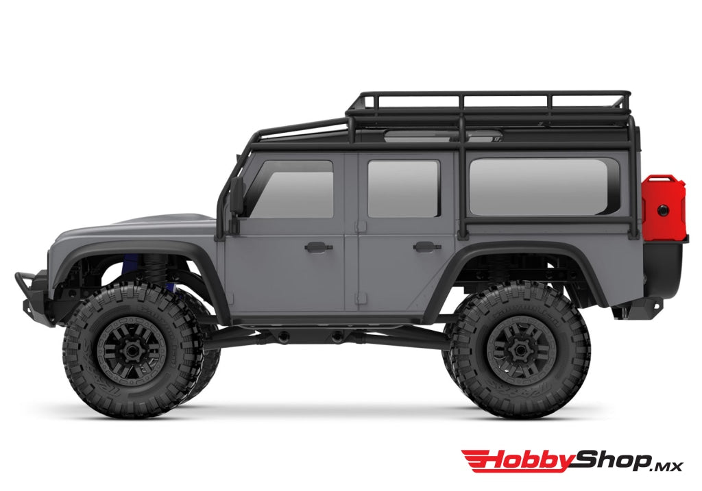 Traxxas - 1/18 Trx-4M W/Land Rover Defender Body Gris En Existencia