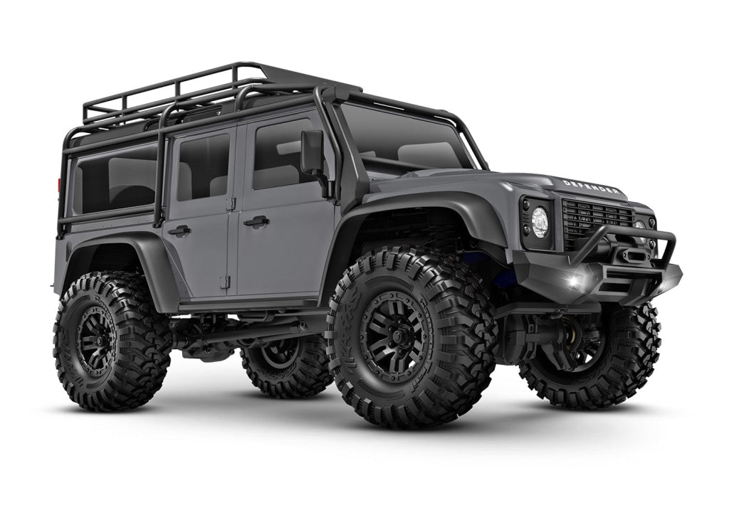 Traxxas - 1/18 Trx-4M W/Land Rover Defender Body Gris En Existencia