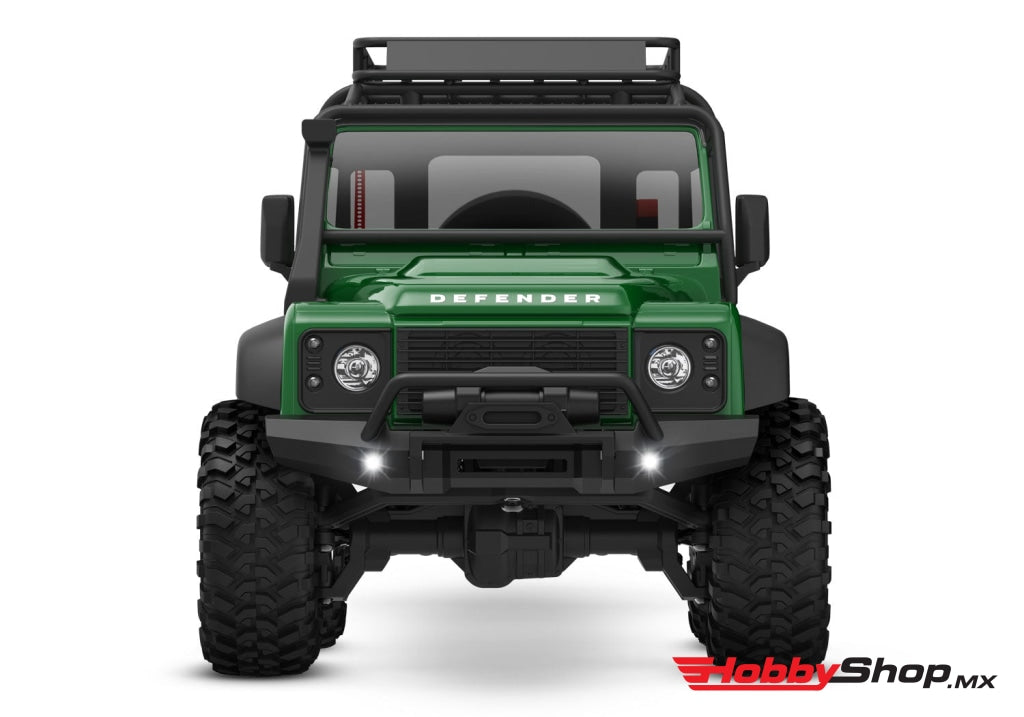 Traxxas - 1/18 Trx-4M W/Land Rover Defender Body Verde En Existencia