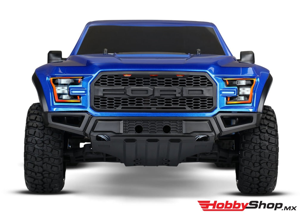 Traxxas - 2017 Ford Raptor Rtr Slash 1/10 2Wd Truck Azul Sobrepedido