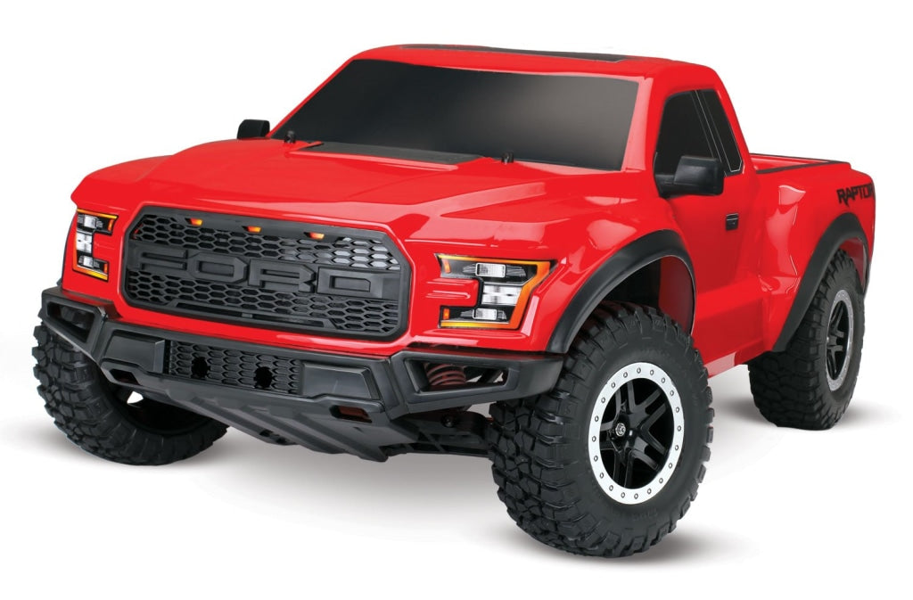 Traxxas - 2017 Ford Raptor Rtr Slash 1/10 2Wd Truck Roja En Existencia