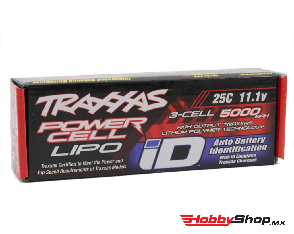 Traxxas - 3S Power Cell 25C Lipo Battery W/id Connector (11.1V/5000Mah) Sobrepedido