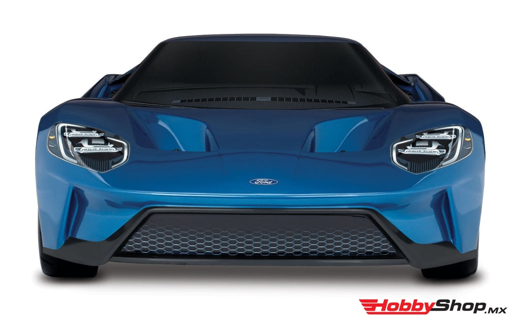 Traxxas - 4-Tec 2.0 1/10 Rtr Touring Car W/ford Gt Body Azul Sobrepedido