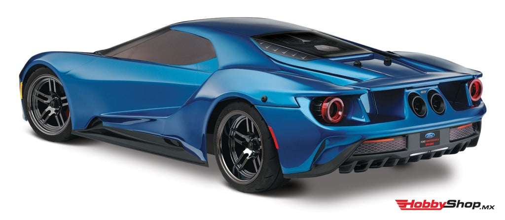 Traxxas - 4-Tec 2.0 1/10 Rtr Touring Car W/ford Gt Body Azul Sobrepedido