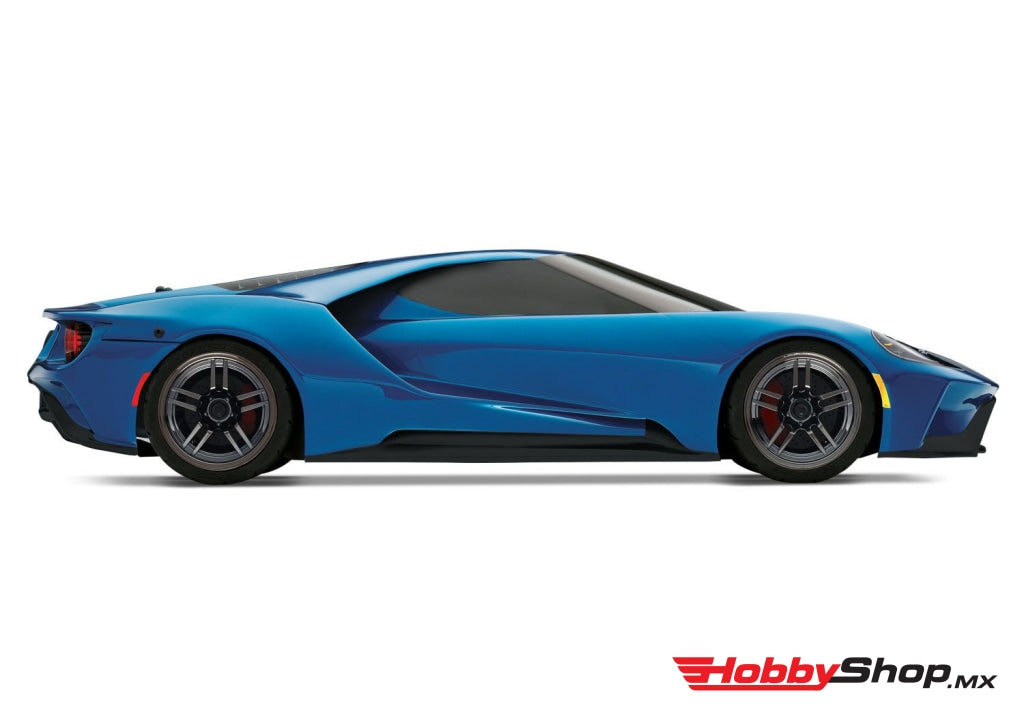 Traxxas - 4-Tec 2.0 1/10 Rtr Touring Car W/ford Gt Body Azul Sobrepedido