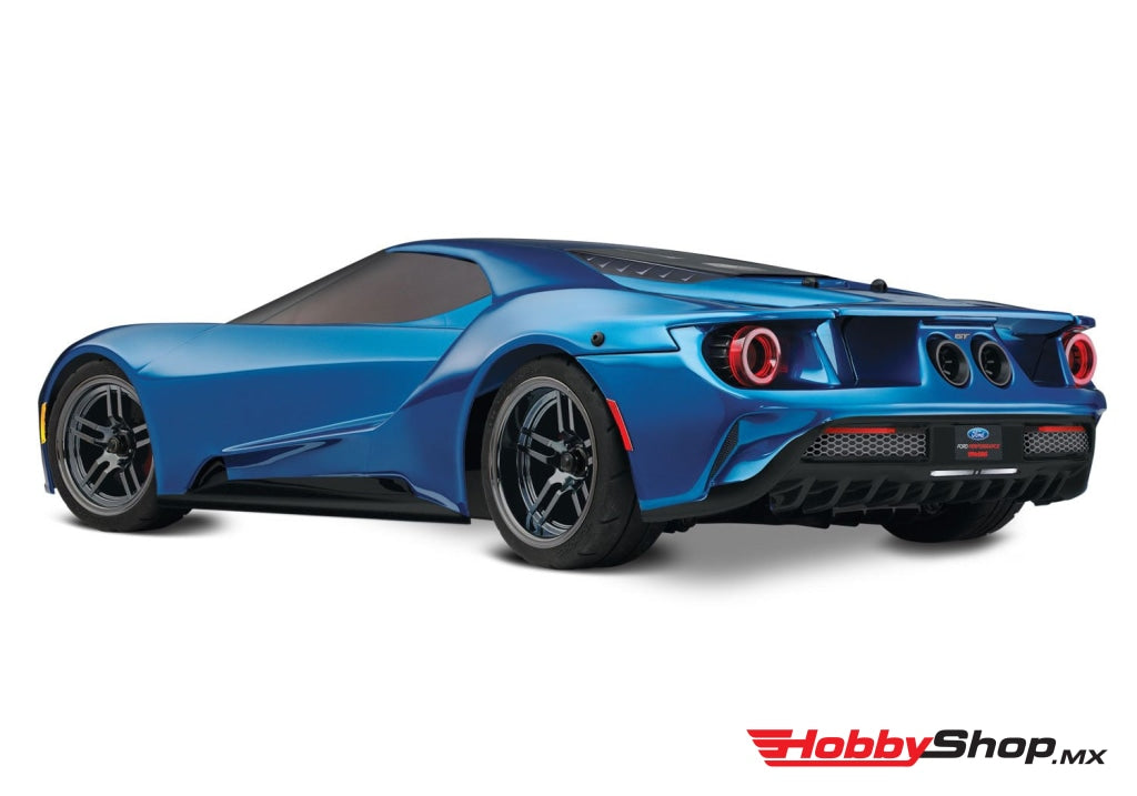 Traxxas - 4-Tec 2.0 1/10 Rtr Touring Car W/ford Gt Body Azul Sobrepedido