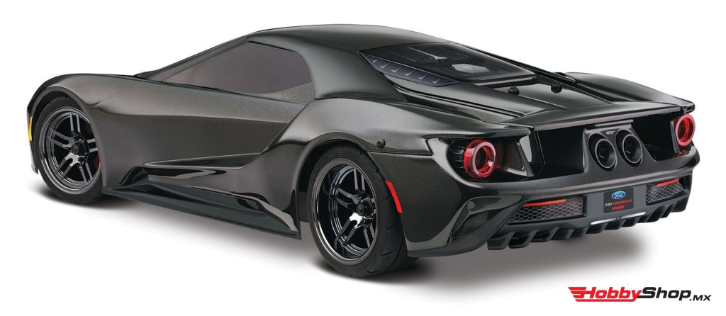 Traxxas - 4-Tec 2.0 1/10 Rtr Touring Car W/ford Gt Body Negro Sobrepedido