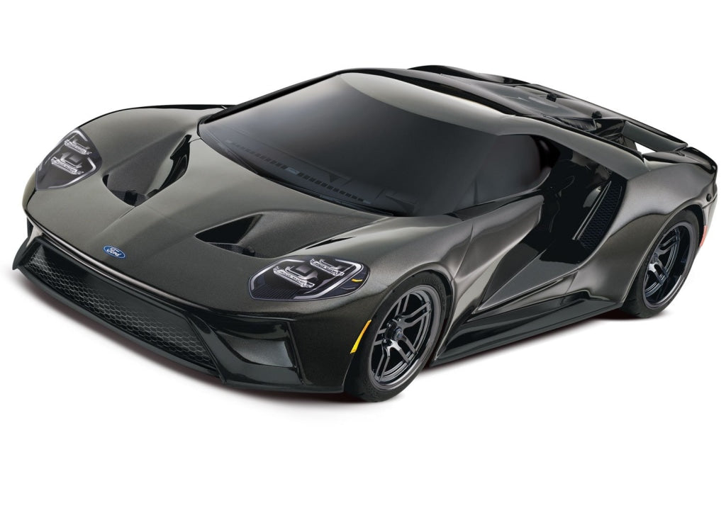 Traxxas - 4-Tec 2.0 1/10 Rtr Touring Car W/ford Gt Body Negro Sobrepedido