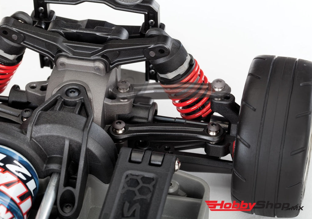 Traxxas - 4-Tec 2.0 1/10 Rtr Touring Car W/ford Gt Body Negro Sobrepedido