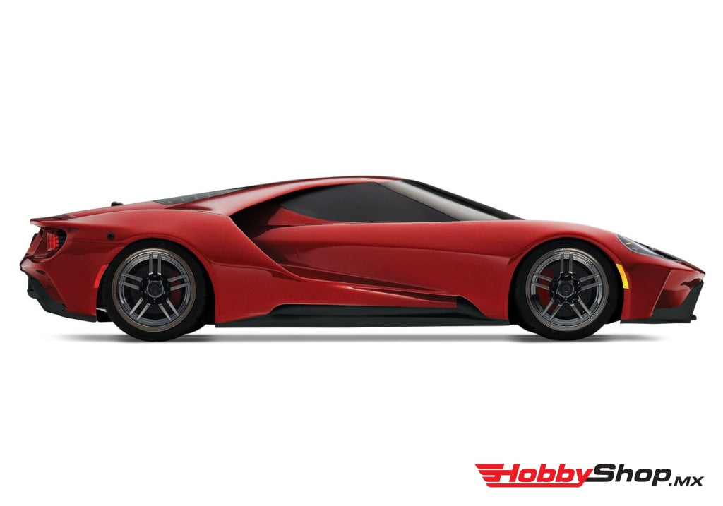 Traxxas - 4-Tec 2.0 1/10 Rtr Touring Car W/ford Gt Body Rojo Sobrepedido