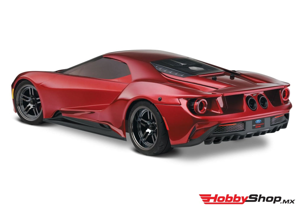 Traxxas - 4-Tec 2.0 1/10 Rtr Touring Car W/ford Gt Body Rojo Sobrepedido