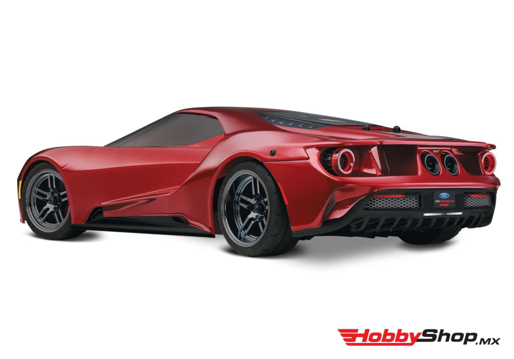 Traxxas - 4-Tec 2.0 1/10 Rtr Touring Car W/ford Gt Body Rojo Sobrepedido