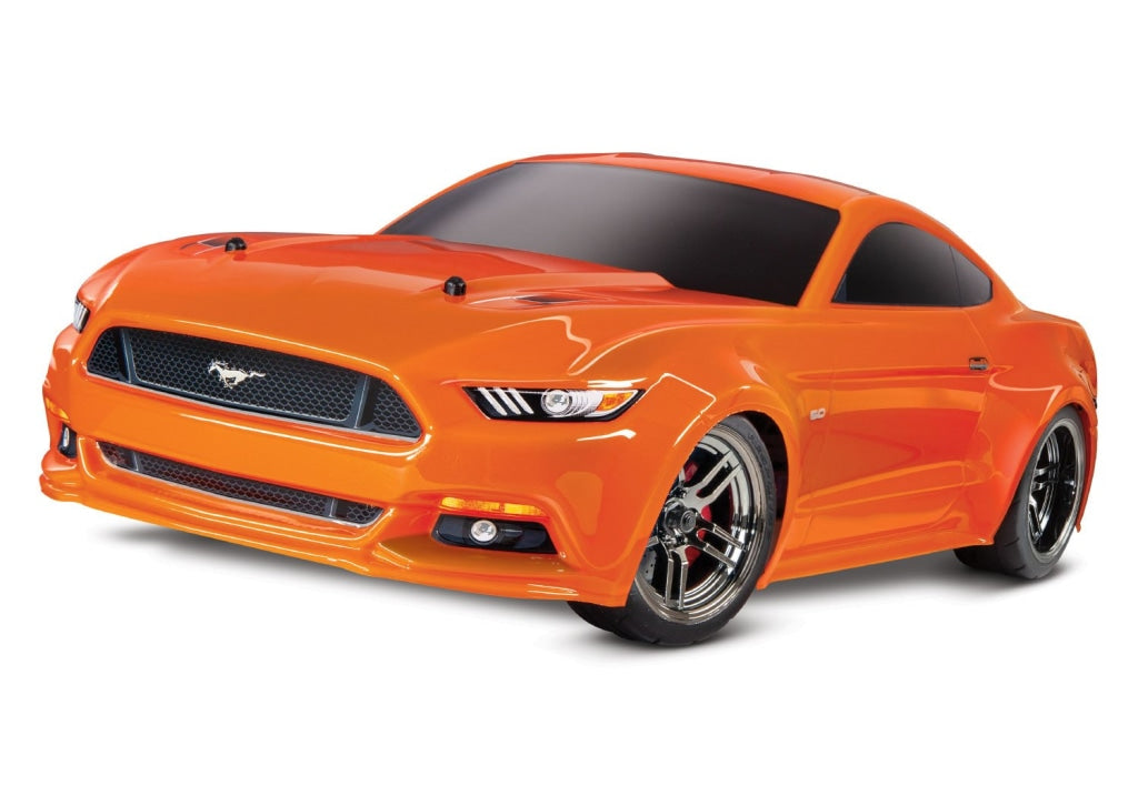 Traxxas - 4-Tec 2.0 1/10 Rtr Touring Car W/ford Mustang Gt Body Naranja Sobrepedido