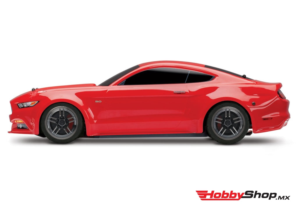 Traxxas - 4-Tec 2.0 1/10 Rtr Touring Car W/ford Mustang Gt Body Rojo Sobrepedido