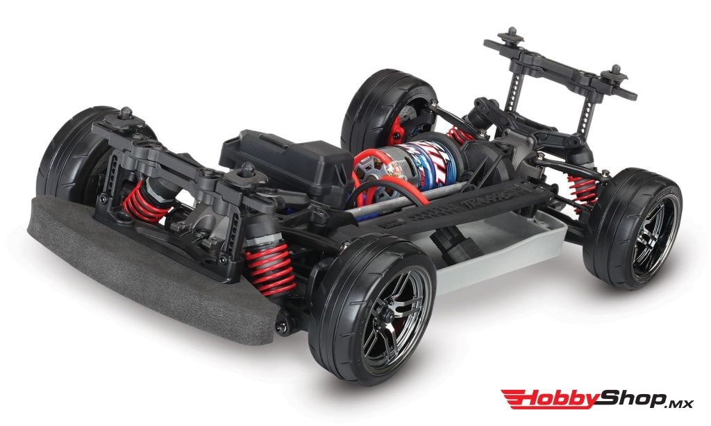 Traxxas - 4-Tec 2.0 1/10 Rtr Touring Car W/ford Mustang Gt Body Rojo Sobrepedido