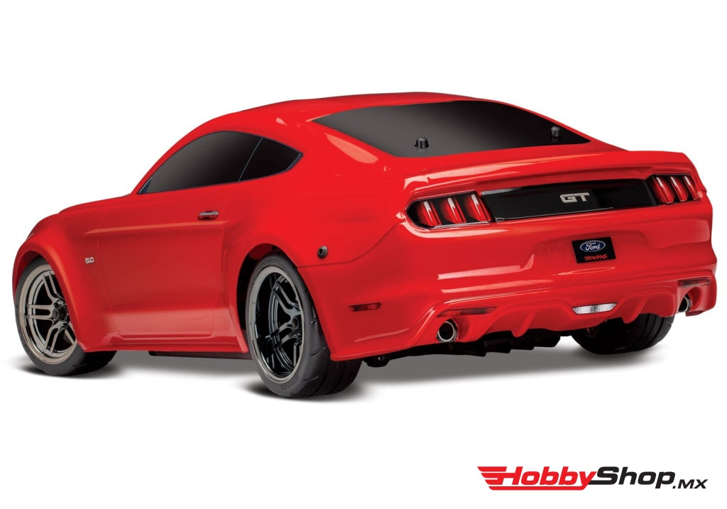 Traxxas - 4-Tec 2.0 1/10 Rtr Touring Car W/ford Mustang Gt Body Rojo Sobrepedido