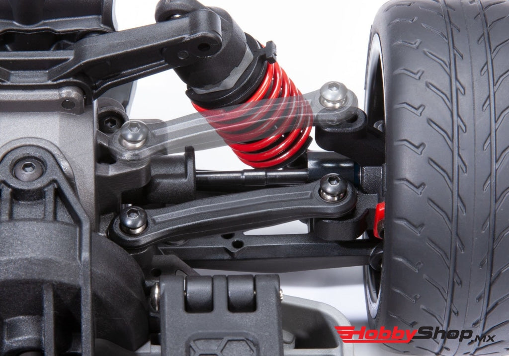 Traxxas - 4-Tec 3.0 1/10 Rtr Touring Car W/corvette Stingray Body & Tq 2.4Ghz Radio System Rojo En