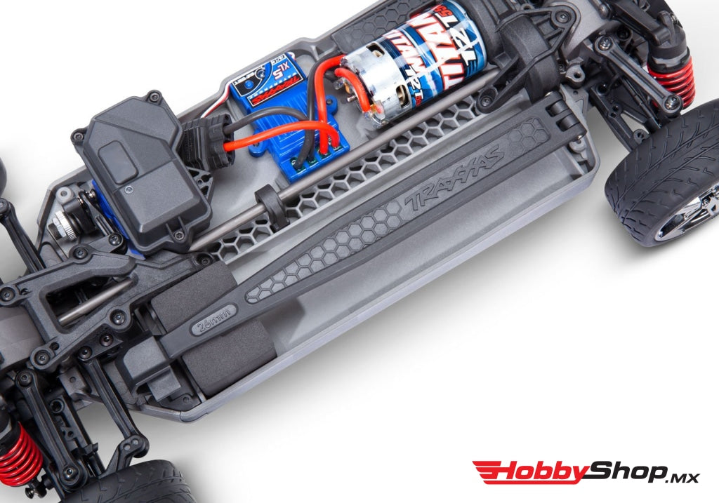 Traxxas - 4-Tec 3.0 1/10 Rtr Touring Car W/corvette Stingray Body & Tq 2.4Ghz Radio System Rojo En