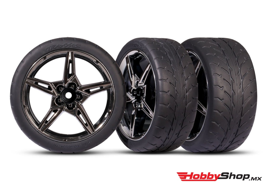 Traxxas - 4-Tec 3.0 1/10 Rtr Touring Car W/corvette Stingray Body & Tq 2.4Ghz Radio System Rojo En