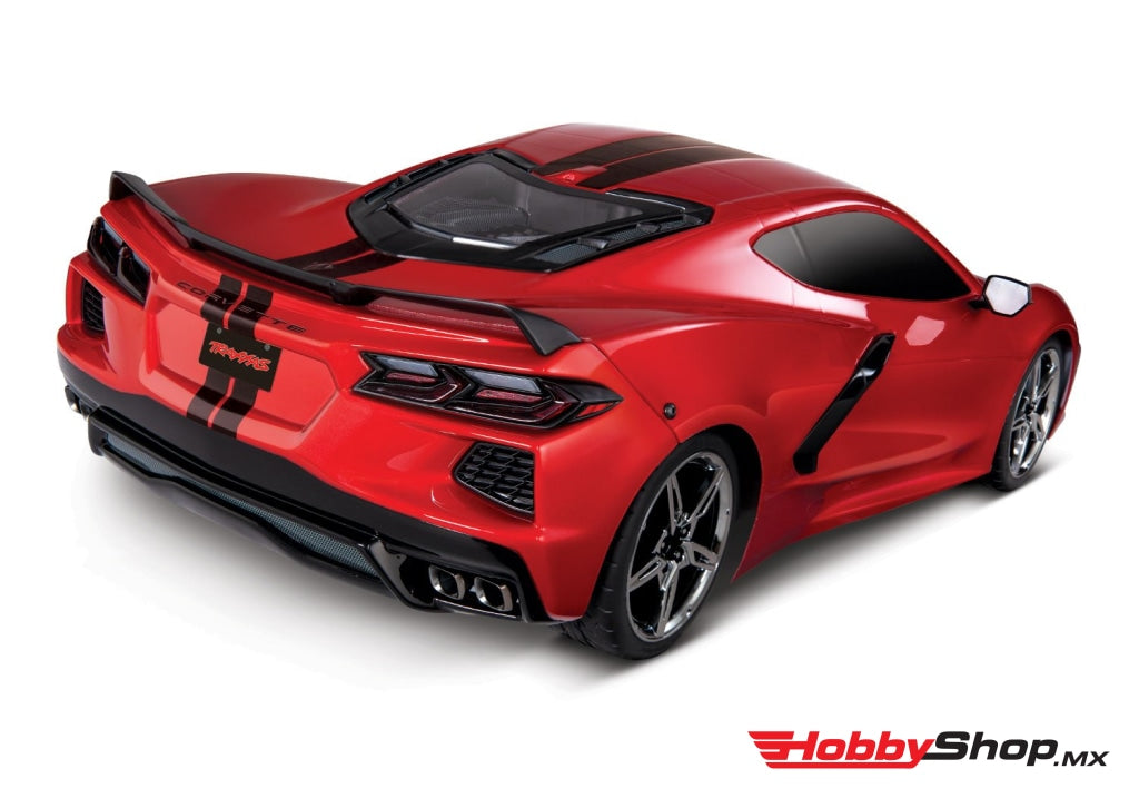 Traxxas - 4-Tec 3.0 1/10 Rtr Touring Car W/corvette Stingray Body & Tq 2.4Ghz Radio System Rojo En
