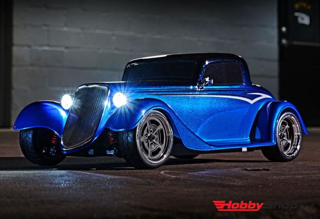 Traxxas - 4-Tec 3.0 1/10 Rtr Touring Car W/factory Five 33 Hot Rod Coupe Body & Tq 2.4Ghz Radio