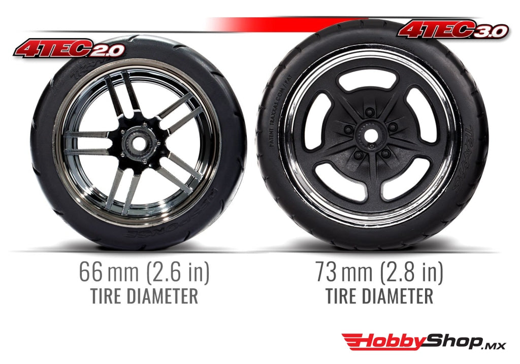 Traxxas - 4-Tec 3.0 1/10 Rtr Touring Car W/factory Five 33 Hot Rod Coupe Body & Tq 2.4Ghz Radio