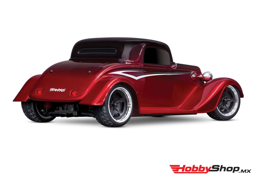 Traxxas - 4-Tec 3.0 1/10 Rtr Touring Car W/factory Five 33 Hot Rod Coupe Body & Tq 2.4Ghz Radio