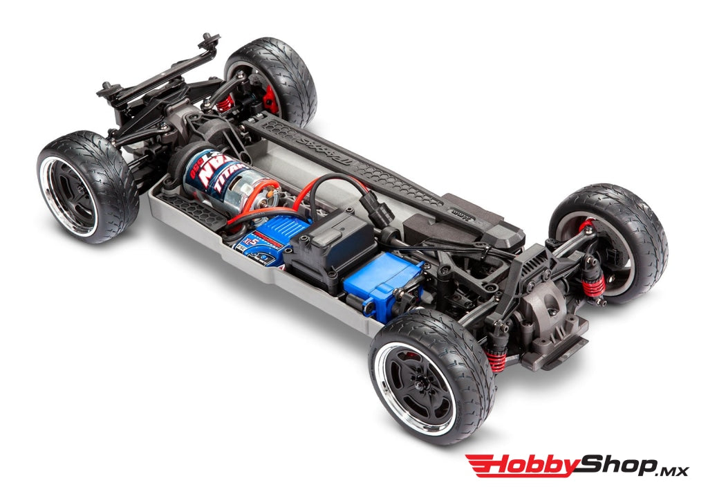 Traxxas - 4-Tec 3.0 1/10 Rtr Touring Car W/factory Five 33 Hot Rod Coupe Body & Tq 2.4Ghz Radio
