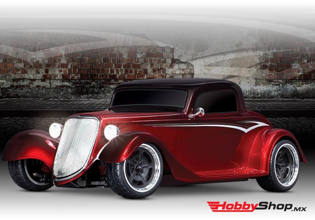 Traxxas - 4-Tec 3.0 1/10 Rtr Touring Car W/factory Five 33 Hot Rod Coupe Body & Tq 2.4Ghz Radio