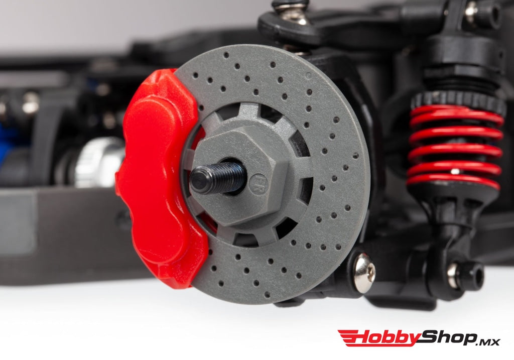 Traxxas - 4-Tec 3.0 1/10 Rtr Touring Car W/factory Five 33 Hot Rod Coupe Body & Tq 2.4Ghz Radio