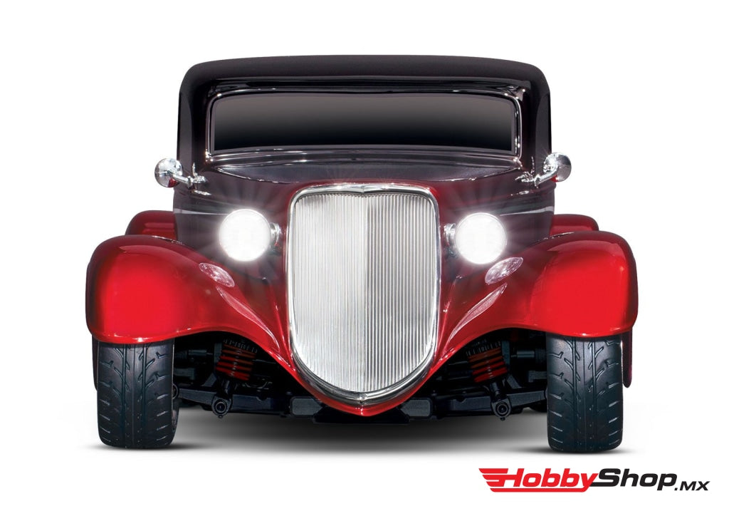 Traxxas - 4-Tec 3.0 1/10 Rtr Touring Car W/factory Five 33 Hot Rod Coupe Body & Tq 2.4Ghz Radio