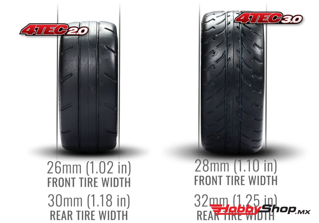 Traxxas - 4-Tec 3.0 1/10 Rtr Touring Car W/factory Five 33 Hot Rod Coupe Body & Tq 2.4Ghz Radio